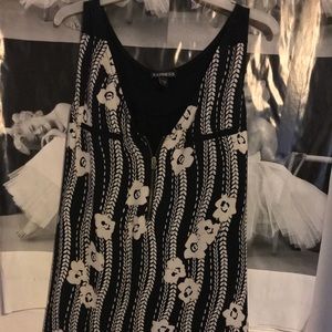 Express Dress Top